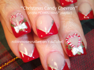 christmas fingernails PlVo